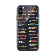 Load image into Gallery viewer, FISHY FUN iPhone® Case - Premium iPhone® Case from The Wishful Fish - Just $24! Shop now at The Wishful Fish