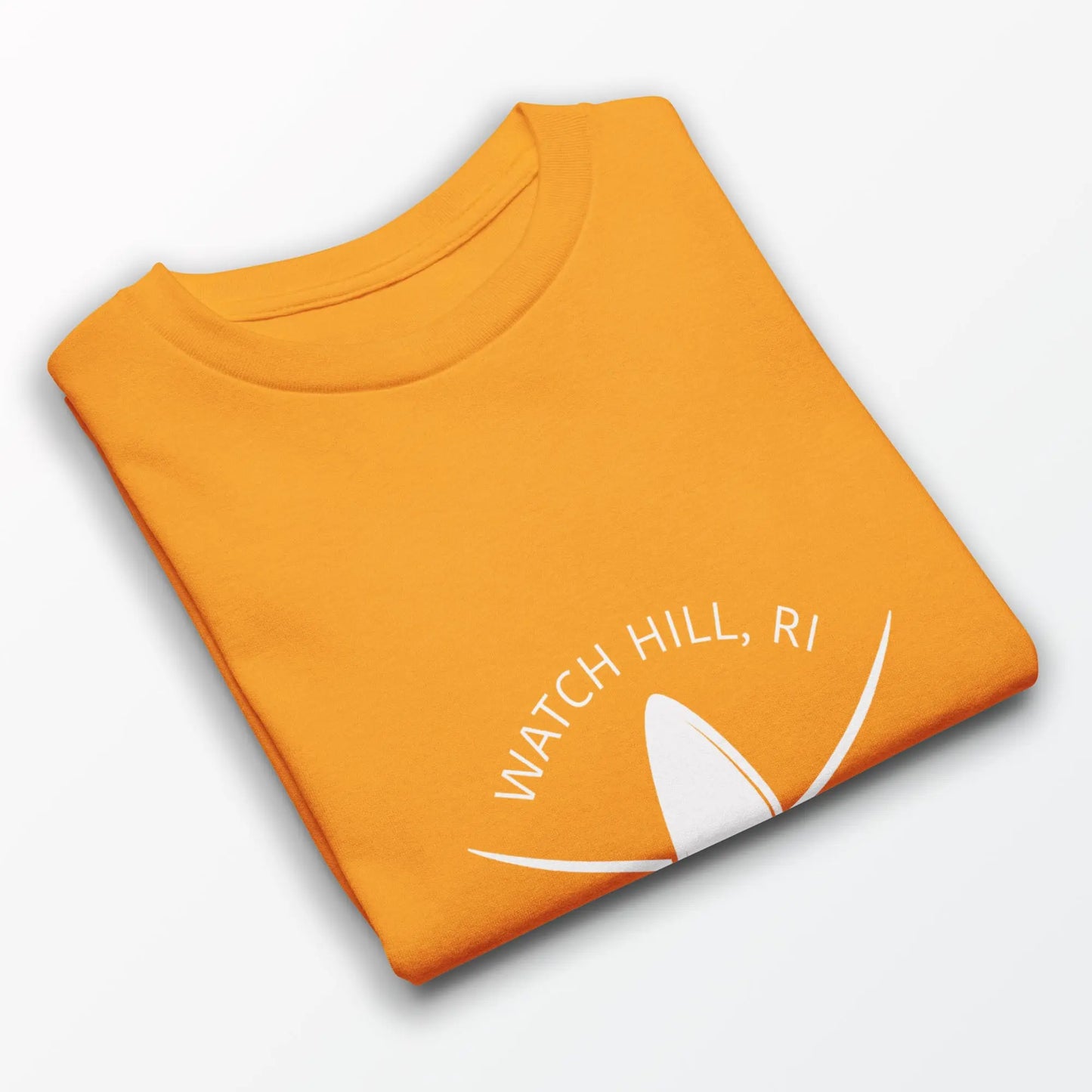 EAST BEACH Watch Hill RI Kids T Shirt — East Beach Energy, Every Day! The Wishful Fish