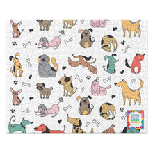 Load image into Gallery viewer, Funny Dogs Jigsaw Puzzle + 520 Pieces - Premium Jigsaw Puzzle from The Wishful Fish - Just $29! Shop now at The Wishful Fish