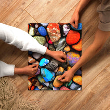 Load image into Gallery viewer, "Rock Collection" Jigsaw Puzzle + 520 Pieces - Premium Jigsaw Puzzle from The Wishful Fish - Just $29! Shop now at The Wishful Fish