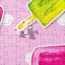 Load image into Gallery viewer, Ice Cream Jigsaw Puzzle + 520 Pieces - Premium Jigsaw Puzzle from The Wishful Fish - Just $29! Shop now at The Wishful Fish