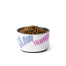 Load image into Gallery viewer, I'M HUNGRY Pet bowl - Premium Pet Bowl from The Wishful Fish - Just $37! Shop now at The Wishful Fish