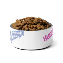 Load image into Gallery viewer, I'M HUNGRY Pet bowl - Premium Pet Bowl from The Wishful Fish - Just $37! Shop now at The Wishful Fish
