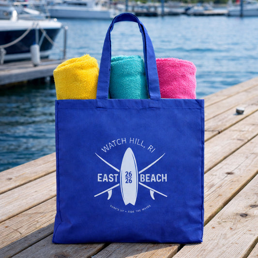East Beach Watch Hill RI Beach Bag