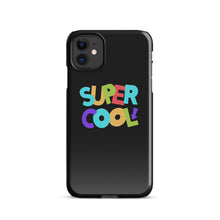 Load image into Gallery viewer, "Super Cool" Snap case for iPhone® - Premium mobile phone case from The Wishful Fish - Just $27! Shop now at The Wishful Fish