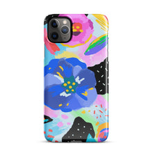 Load image into Gallery viewer, Wild Flowers Snap Case For iPhone® - Premium iPhone Case from The Wishful Fish - Just $22! Shop now at The Wishful Fish