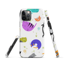 Load image into Gallery viewer, FUNKY CAT iPhone® Case - Premium iPhone® Case from The Wishful Fish - Just $22! Shop now at The Wishful Fish