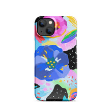 Load image into Gallery viewer, Wild Flowers Snap Case For iPhone® - Premium iPhone Case from The Wishful Fish - Just $22! Shop now at The Wishful Fish