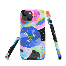 Load image into Gallery viewer, Wild Flowers Snap Case For iPhone® - Premium iPhone Case from The Wishful Fish - Just $22! Shop now at The Wishful Fish