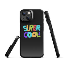 Load image into Gallery viewer, "Super Cool" Snap case for iPhone® - Premium mobile phone case from The Wishful Fish - Just $27! Shop now at The Wishful Fish