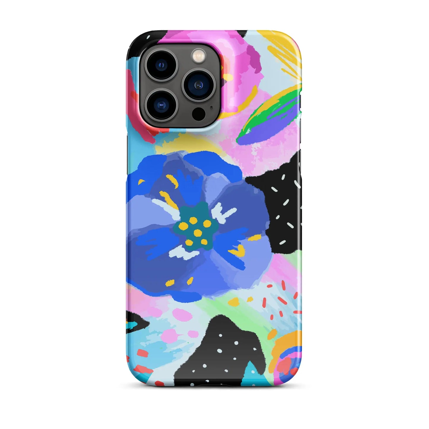 Wild Flowers Snap Case For iPhone® - Premium iPhone Case from The Wishful Fish - Just $22! Shop now at The Wishful Fish