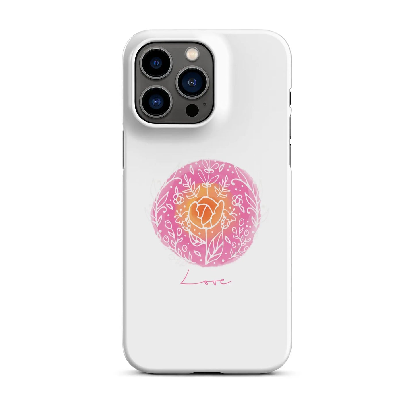 Love Snap Case For iPhones® - Premium iPhone Case from The Wishful Fish - Just $22! Shop now at The Wishful Fish