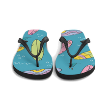 Load image into Gallery viewer, WATCH HILL, RI Surfer Kids Flip Flops - Premium Flip Flops from The Wishful Fish - Just $21! Shop now at The Wishful Fish