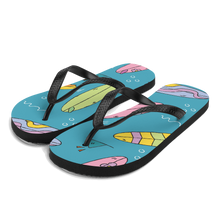 Load image into Gallery viewer, WATCH HILL, RI Surfer Kids Flip Flops - Premium Flip Flops from The Wishful Fish - Just $21! Shop now at The Wishful Fish