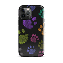 Load image into Gallery viewer, PAW PRINTS iPhone® Case - Premium iPhone® Case from The Wishful Fish - Just $28! Shop now at The Wishful Fish
