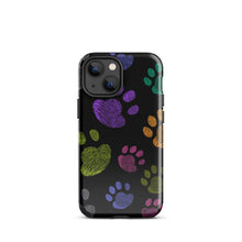 Load image into Gallery viewer, PAW PRINTS iPhone® Case - Premium iPhone® Case from The Wishful Fish - Just $28! Shop now at The Wishful Fish