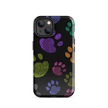 Load image into Gallery viewer, PAW PRINTS iPhone® Case - Premium iPhone® Case from The Wishful Fish - Just $28! Shop now at The Wishful Fish