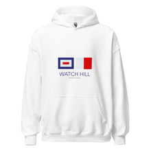 Load image into Gallery viewer, Watch Hill, RI Nautical Hoodie — Coastal Comfort with a Classic New England Feel!