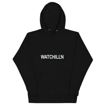 Load image into Gallery viewer, WATCHILL'N Unisex Hoodie - Premium Hoodie from The Wishful Fish - Just $38! Shop now at The Wishful Fish