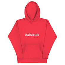 Load image into Gallery viewer, WATCHILL'N Unisex Hoodie - Premium Hoodie from The Wishful Fish - Just $38! Shop now at The Wishful Fish
