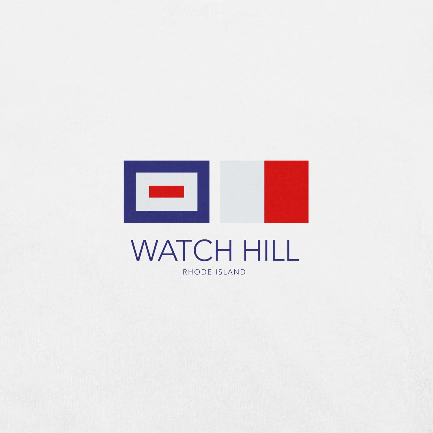 Watch Hill, RI NAUTICAL T Shirt — Inspired by Life by the Sea! The Wishful Fish
