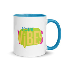 Load image into Gallery viewer, POSITIVE VIBES ONLY! Mug - Premium Mug from The Wishful Fish - Just $20! Shop now at The Wishful Fish