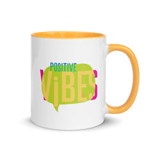 Load image into Gallery viewer, POSITIVE VIBES ONLY! Mug - Premium Mug from The Wishful Fish - Just $20! Shop now at The Wishful Fish