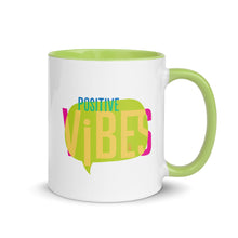 Load image into Gallery viewer, POSITIVE VIBES ONLY! Mug - Premium Mug from The Wishful Fish - Just $20! Shop now at The Wishful Fish