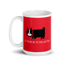 Load image into Gallery viewer, BEST FRIENDS Mug - Premium Mug from The Wishful Fish - Just $20! Shop now at The Wishful Fish
