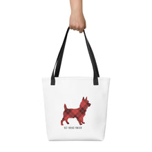 Load image into Gallery viewer, BEST FRIENDS Scotty Tote Bag - Premium Tote Bag from The Wishful Fish - Just $36! Shop now at The Wishful Fish