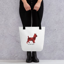 Load image into Gallery viewer, BEST FRIENDS Scotty Tote Bag - Premium Tote Bag from The Wishful Fish - Just $36! Shop now at The Wishful Fish