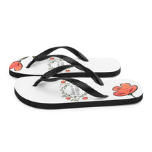 Load image into Gallery viewer, Believe In Yourself Flip-Flops - Premium Flip Flops from The Wishful Fish - Just $21! Shop now at The Wishful Fish
