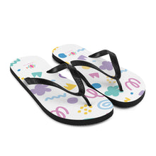 Load image into Gallery viewer, DOODLE Flip Flops - Premium Flip Flops from The Wishful Fish - Just $21! Shop now at The Wishful Fish