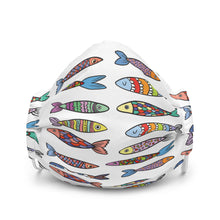 Load image into Gallery viewer, FISHY FUN Face Mask - Premium Face Mask from The Wishful Fish - Just $20! Shop now at The Wishful Fish