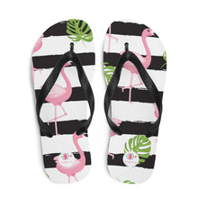 Load image into Gallery viewer, FLAMINGO Flip Flops - Premium Flip Flops from The Wishful Fish - Just $21! Shop now at The Wishful Fish