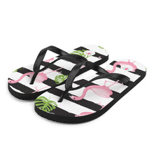 Load image into Gallery viewer, FLAMINGO Flip Flops - Premium Flip Flops from The Wishful Fish - Just $21! Shop now at The Wishful Fish
