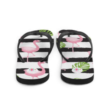 Load image into Gallery viewer, FLAMINGO Flip Flops - Premium Flip Flops from The Wishful Fish - Just $21! Shop now at The Wishful Fish