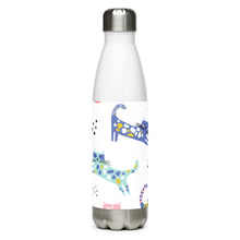 Load image into Gallery viewer, KITTY KAT Water Bottle - Premium Water Bottle from The Wishful Fish - Just $23! Shop now at The Wishful Fish