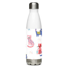 Load image into Gallery viewer, KITTY KAT Water Bottle - Premium Water Bottle from The Wishful Fish - Just $23! Shop now at The Wishful Fish