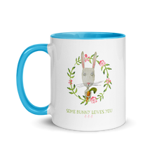 Load image into Gallery viewer, Some BUNNY Loves You Mug - Premium Mug from The Wishful Fish - Just $20! Shop now at The Wishful Fish