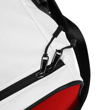 Load image into Gallery viewer, Watch Hill, RI NAUTICAL Duffel Bag - Premium Duffel Bag from The Wishful Fish - Just $72! Shop now at The Wishful Fish