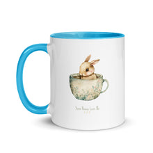 Load image into Gallery viewer, Some "Bunny" Loves Me Mug - Premium Mug from The Wishful Fish - Just $20! Shop now at The Wishful Fish
