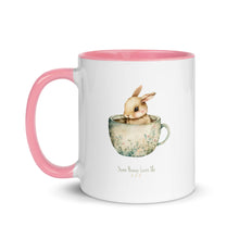 Load image into Gallery viewer, Some "Bunny" Loves Me Mug - Premium Mug from The Wishful Fish - Just $20! Shop now at The Wishful Fish