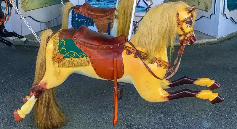 Watch Hill Classic: Flying Horse Carousel | The Wishful Fish