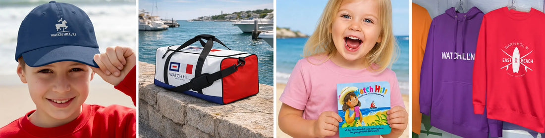 Watch Hill Rhode Island Gifts: Rhode Island Coastal Gift Guide