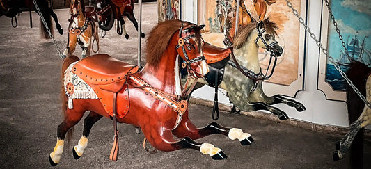 Flying Horse Carousel Watch Hill RI — America's Oldest Carousel