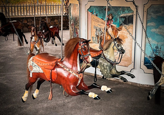 Flying Horse Carousel: A Watch Hill Classic | The Wishful Fish