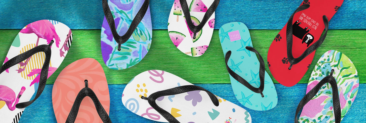 Watch Hill Fun Flip Flops | Shop The Wishful Fish