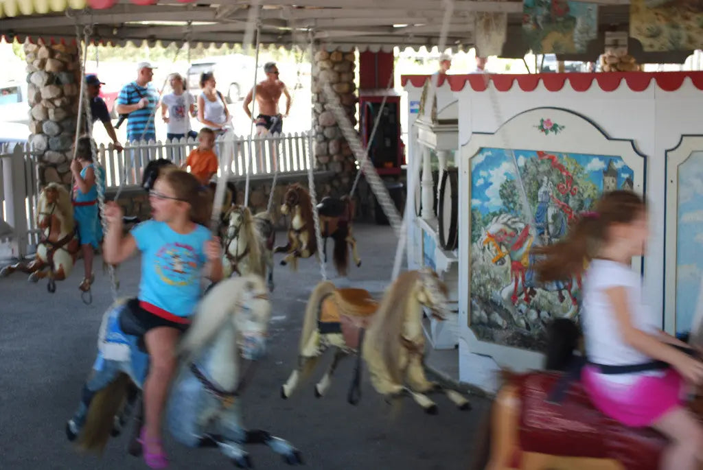 The Flying Horse Carousel Watch Hill, RI — A Timeless Coastal Tradition! The Wishful Fish