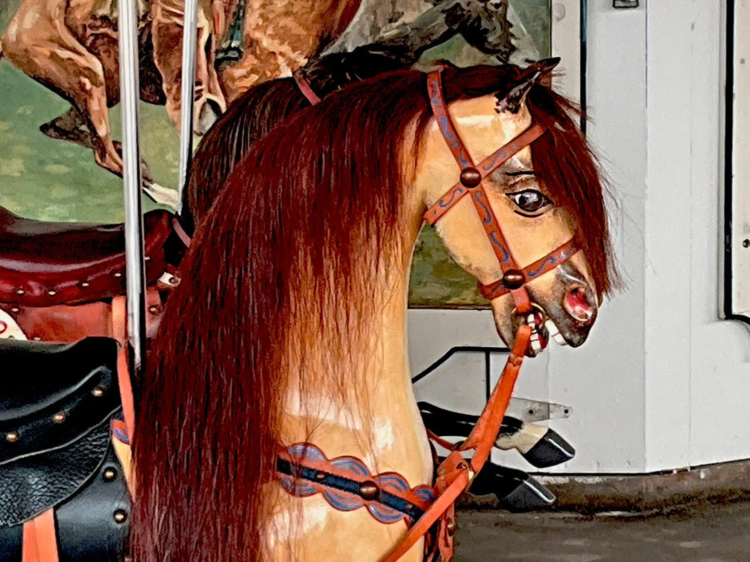 The Flying Horse Carousel Watch Hill, RI — A Tradition of the Brass Ring | The Wishful Fish